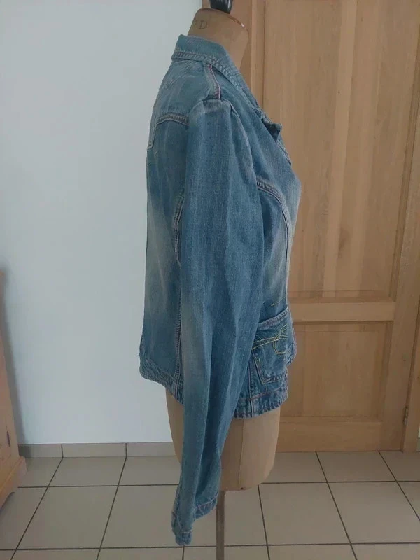 Mooie spijkerjack Zinnia Jeans L – photo 5